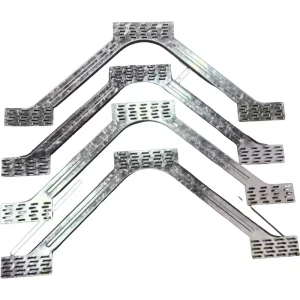 Custom Galvanized Steel Joist Dimensional Truss Web Joist Brackets for Wood Building Trusses