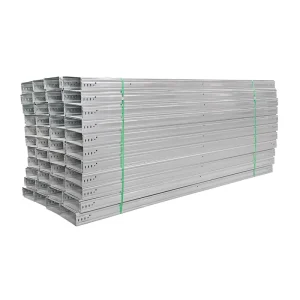 Custom Galvanized Trough Cable Tray, Factory Wire Cable Management Production