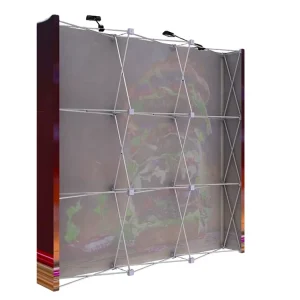 Custom Good Fabric Pop up Banner Stand Wall for Advertising Promotion Display Banners Stands