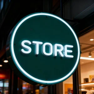 Custom Hanging Side-Mounted Outdoor Acrylic LED Advertising Light Box