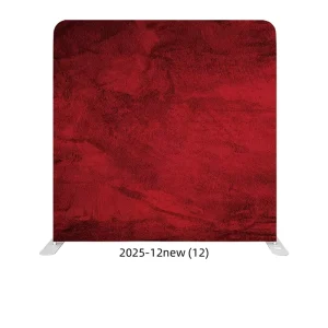 Custom High-Definition Printed Stretch Cloth Backdrop Curtain with Aluminum