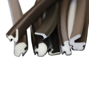 Custom High Performance Anti Collision Mute Sealing Strip for Cabinet Doors Rubber Strip Cutting Moulding Services Custom