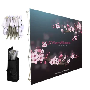 Custom High Quality Economic Pop up Display Stand Banner