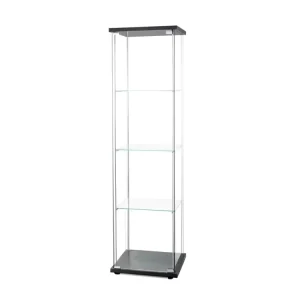 Custom High Quality Store Display Wine Cabinet Toys Transparent Glass Display Cabinet