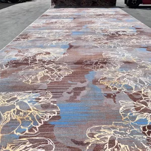 Custom Hotel Banquet Carpet New Zealand Banquet Hall Flooring Wall to Wall Carpet Wedding Use