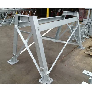 Custom Industrial Aluminum Steel Stainless Steel Iron CNC Metal Welding Frame Heavy Fabrication
