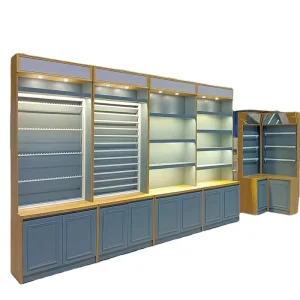 Custom Jewelry Display Cabinet for Necklaces, Earrings, and Watches