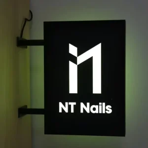 Custom LED Display Light Box, Outdoor Wall Mounted, Double Sided LED Poster