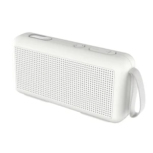 Custom LOGO Outdoor Portable Smart Speaker Waterproof Wireless Mini Home Theater Speaker with Hanging Ring