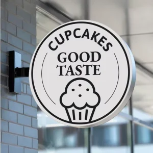 Custom Logo Advertising LED Light Box Sign Indoor Commercial Store Sign Outdoor Use Metal Office Water Resistant Eco Friendly