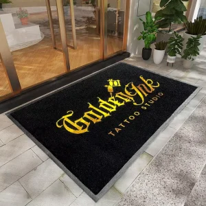 Custom Logo Floor Mat Entrance Carpet Printed Commercial Mat
