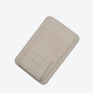 Custom Logo Leather Business Card Holder and Credit Card Case for Bank Cards