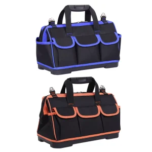 Custom Logo OEM Electrician Tool Backpack Portable Detachable Oxford Rolling Trolley 20 Inch EVA High Capacity 200 lb Spanner