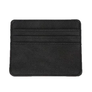 Custom Logo PU Leather Card Holder Business ID Credit Cover Case Multi Tab Slim Holder Wallet Waterproof Factory Card Holder
