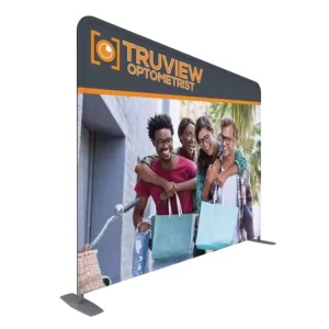 Custom Logo Printed Tension Fabric Backdrop Stand Trade Show Event Display
