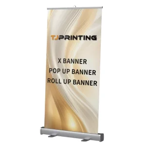 Custom Logo Printing Roll Up Banner Display