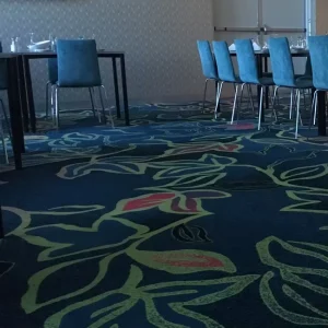 Custom Luxury Abstract Casino Carpet for Sale Night Club Wall to Wall Machine made Reversible Non Slip Hotel