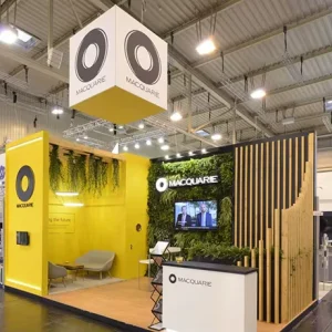 Custom MEGA Modern Fashion Pop Up Store Modular Assembly Exhibition Stand Booth for Art Show Event