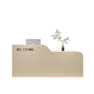 Custom-Made Modern Front Desk Reception Counter