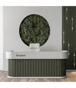 Custom Made Office Reception Counter
