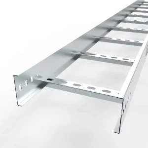 Custom Manufacturer of Trough Type Powder Coated and Hot Dip Galvanized Cable Trays (Steel & Aluminum Alloy)