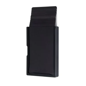 Custom Men and Women Card Holder Pop up Aluminium Business Card Holders Designer Card Holder Wallet