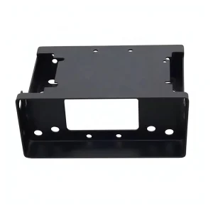 Custom Metal Car Audio DIN Chassis Mounting Bracket Custom Color Powder Coated Switch Box Radio Holder Cage IP67