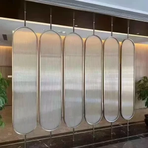 Custom Metal Decorative Partition Screen