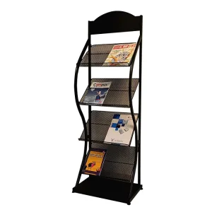 Custom Metal Newspaper Magazine Book Brochure Poster Flyer Display Rack