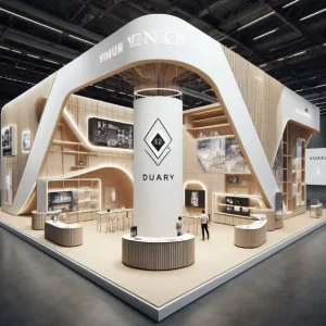 Custom Modern Fashion Pop Up Store Modular Assembly Exhibition Stand Booth for Expo Event