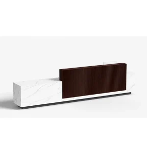 Custom Modern Reception Desk for Retail or Office