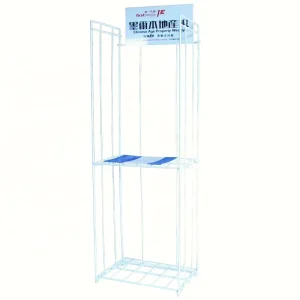 Custom Modern for Metal Wire Display Rack Stand for Library Retail Store Newspaper Magazine Comic Book Brochure Postcard