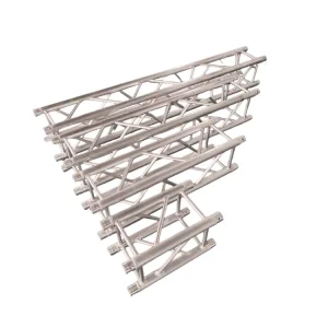 Custom Modular Aluminum Truss Stage System with Heavy-Duty Lightweight Design and Quick Installation for Event and Hotel Applications