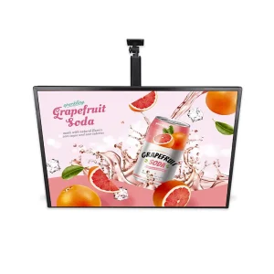 Custom Modular Frameless Aluminum Fabric Backlit LED Light Box for Trade Shows
