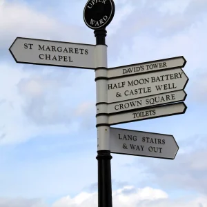 Custom Multi-Directional Signs for Outdoor Scenic Spots, Towns and Shopping Malls