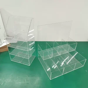 Custom Multi-Layer Acrylic Cell Phone Accessory Display Stand
