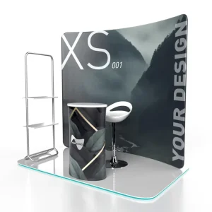 Custom New Design Modern Expo Fair Shows Portable Tradeshow Aluminum Tube Frames Modular Display