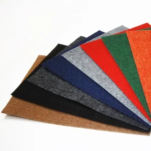 Custom Nonwoven Needle-Punch Event Carpet for Exhibitions, Casinos, Cinemas, Weddings, and Red Carpet Events