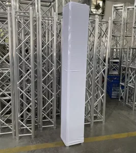 Custom Outdoor Stage Spandex Truss Cover