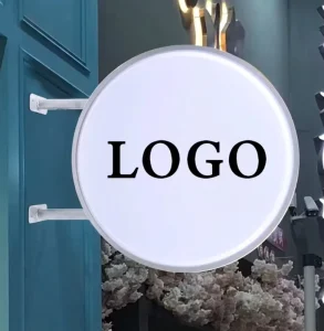 Custom Outdoor Waterproof LED Light Box Sign for Wall Mounted Shop Signage