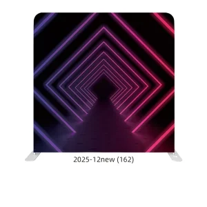 Custom Photography Backdrop, Stretch Cloth, Portable Aluminum Frame