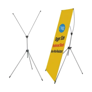 Custom Portable Advertising Digital Printed Roll up Banner Stand X Banner Corporate Events Conference Booths Product Launches