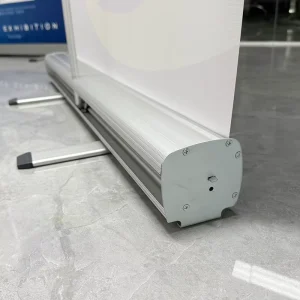 Custom Portable Aluminum Retractable Roll-Up Banner Stand
