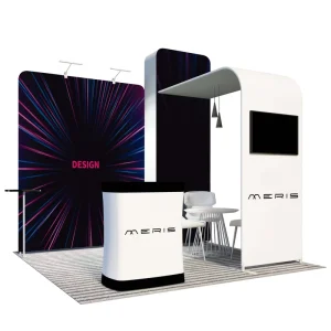 Custom Portable Aluminum Trade Show Booth 20x20ft
