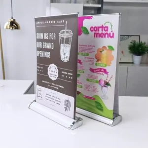 Custom Portable Retractable Roll Pull up Banner Display Stand