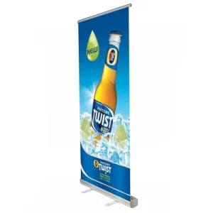 Custom Portable Vinyl Roll-Up Banner for Trade Show and Exhibition Advertising