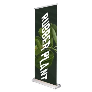 Custom Print Aluminum Roll-Up Banner Stand 80x200cm PVC or PP Material