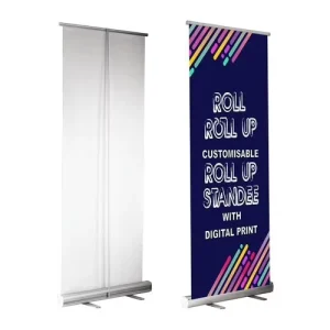 Custom Print Roll-Up Display Banner Advertising Retractable Banner