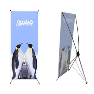 Custom Print X-Stand Display Banner