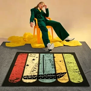 Custom Printed 3D Anime Door Mat Cartoon Carpet Kids Rug